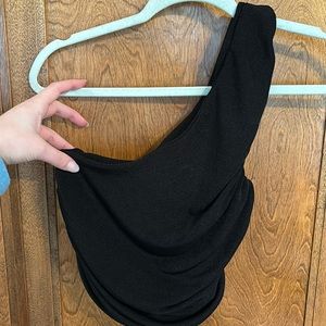 One Shoulder Top